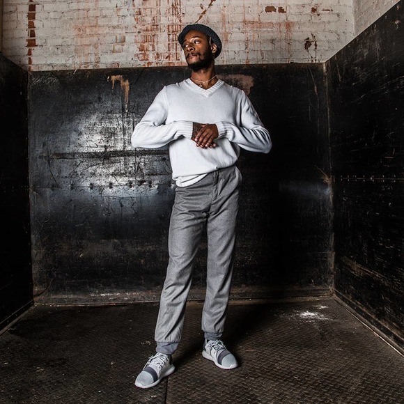 Under Armour Gray Threadborne Shift Lifestyle Sneaker - Picture 2 of 14